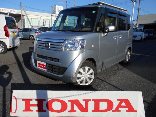中古車 ホンダ N Box G Lパッケージ の中古車詳細 107 000km シルバーメタリック 千葉県 43 3万円 中古車情報 中古車検索なら 車選びドットコム 車選び Com