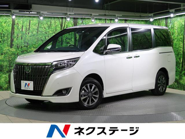 中古車 トヨタ エスクァイア 2 0 Gi プレミアムパッケージ ブラックテイラード の中古車詳細 登録済未使用車 30km走行 ホワイトパールクリスタルシャイン 大阪府 249 7万円 中古車情報 中古車検索なら 車選びドットコム 車選び Com