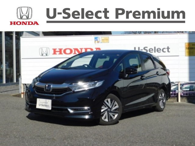 中古車 ホンダ シャトル 1 5 ハイブリッド X ホンダセンシング の中古車詳細 10 000km ブラックパール 千葉県 219万円 中古車情報 中古車検索なら 車選びドットコム 車選び Com