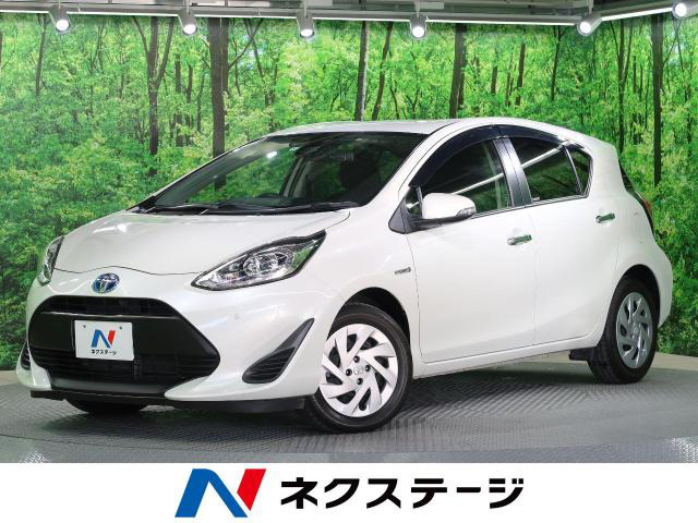 中古車 トヨタ アクア 1 5 S スタイルブラック の中古車詳細 9 330km ホワイトパールクリスタルシャイン 大阪府 134 8万円 中古車情報 中古車検索なら 車選びドットコム 車選び Com