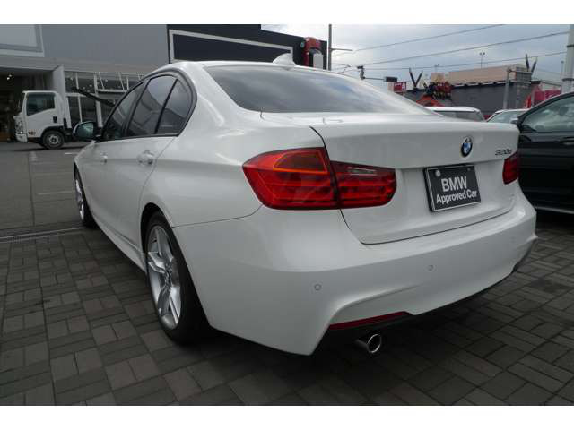 中古車 Bmw 3d Mスポーツ の中古車詳細 38 000km ホワイト 奈良県 8万円 中古車情報 中古車検索なら 車 選びドットコム 車選び Com