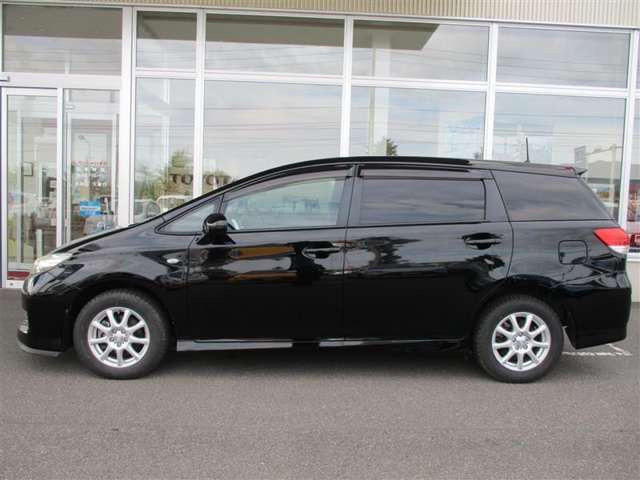 中古車 トヨタ ウィッシュ 1 8 X 4wd の中古車詳細 85 000km ブラック 北海道 70万円 中古車情報 中古車検索なら 車選びドットコム 車選び Com