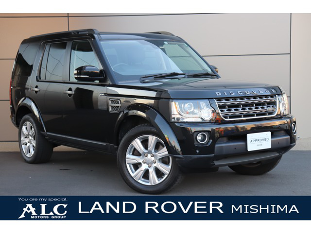 中古車 ランドローバー ディスカバリー Se 4wd の中古車詳細 55 000km ブラック 静岡県 628万円 中古車情報 中古 車検索なら 車選びドットコム 車選び Com
