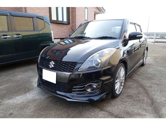 中古車 スズキ スイフト 1 6 スポーツ の中古車詳細 60 000km ブラック 新潟県 万円 中古車情報 中古車検索なら 車選びドットコム 車選び Com