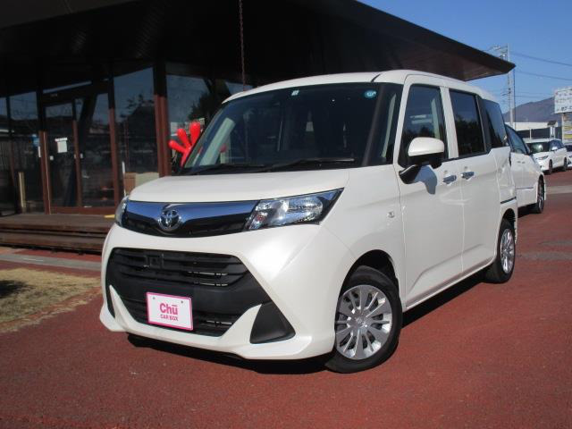 中古車 トヨタ タンク 1 0 X S の中古車詳細 10 000km パールホワイト 長野県 132万円 中古車情報 中古車検索なら 車選びドットコム 車選び Com