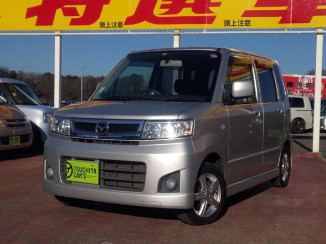 中古車 マツダ Az ワゴン カスタムスタイル X の中古車詳細 80 000km シルバー 千葉県 25 8万円 中古車情報 中古車 検索なら 車選びドットコム 車選び Com