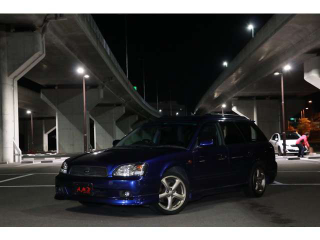 中古車 スバル レガシィツーリングワゴン 2 0 Gt B E Tune Ii 4wd の中古車詳細 000km ブルー 愛媛県 29 8万円 中古車情報 中古車検索なら 車選びドットコム 車選び Com