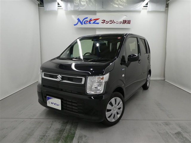 中古車 スズキ ワゴンr Fx ハイブリッド 9 000km ブラック 静岡県 105 6万円 中古車情報 中古車検索なら 車 選びドットコム 車選び Com
