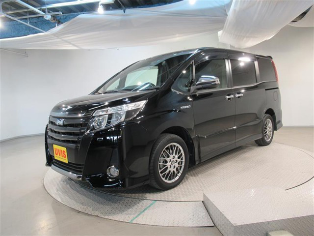 中古車 トヨタ ノア Si Wxb の中古車詳細 000km ブラック 大阪府 169万円 中古車情報 中古車検索なら 車 選びドットコム 車選び Com