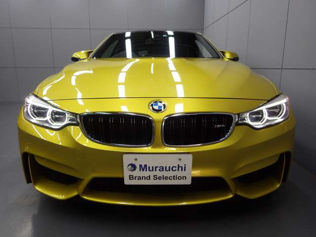 中古車 Bmw M4クーペ M Dct ドライブロジック の中古車詳細 69 000km イエロー 東京都 419万円 中古車情報 中古車 検索なら 車選びドットコム 車選び Com