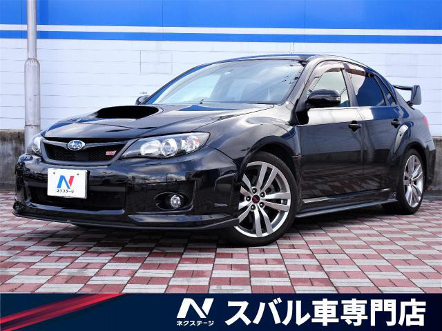 中古車 スバル インプレッサ Wrx Sti Aライン タイプs の中古車詳細 58 900km オブシディアンブラック パール 愛知県 175 9万円 中古車情報 中古車検索なら 車選びドットコム 車選び Com