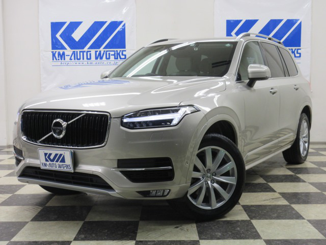 中古車情報 ボルボ Xc90 T5 Awd モメンタム 4wd 修復歴無し の中古車詳細 走行距離 1 1万km カラー ルミナスサンドメタリック 販売地域 福岡県福岡市早良区 中古車を探すなら Carme カーミー 中古車