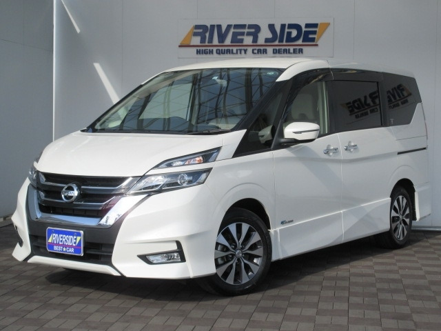 中古車 日産 セレナ 2 0 ハイウェイスター Vセレクション 純正ナビフリップダウンbカメラetc両側電動 38 000km ブリリアントホワイトパール3p 神奈川県 255万円 中古車情報 中古車検索なら 車選びドットコム 車選び Com