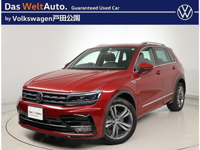 中古車 フォルクスワーゲン ティグアン Tsi Rライン の中古車詳細 16 000km レッド 埼玉県 355万円 中古車情報 中古車 検索なら 車選びドットコム 車選び Com