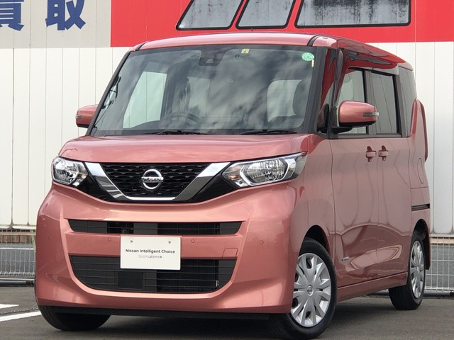 中古車 日産 デイズルークス X 1 000km ピンク 福岡県 158万円 中古車情報 中古車検索なら 車選びドットコム 車選び Com