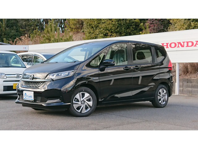中古車 ホンダ フリード 1 5 ハイブリッド G ホンダセンシング の中古車詳細 登録済未使用車 10km ブラックパール 愛知県 217 9万円 中古車情報 中古車検索なら 車選びドットコム 車選び Com