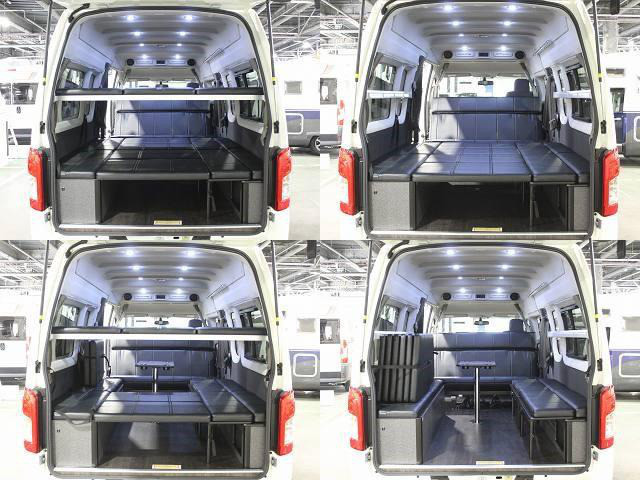 中古車 日産 Nv350キャラバン Nv350キャラバン オグショー トランポ 4wd の中古車詳細 11 816km パール 北海道 529万円 中古車情報 中古車検索なら 車選びドットコム 車選び Com