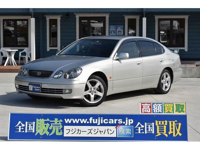中古車 トヨタ アリスト 3 0 V300 ベルテックスエディション の中古車詳細 74 616km シルバー 兵庫県 129万円 中古車 情報 中古車検索なら 車選びドットコム 車選び Com