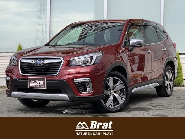 中古車 スバル フォレスター 2 0 アドバンス 4wd の中古車詳細 3 000km ワインレッド 岩手県 319 8万円 中古車情報 中古車検索なら 車選びドットコム 車選び Com
