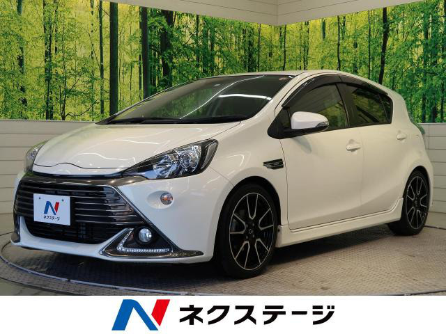 中古車情報 トヨタ アクア 1 5 G G S 修復歴無し の中古車 詳細 走行距離 2 2万km カラー ライムホワイトパールクリスタルシャイン 販売地域 愛知県知多郡東浦町 中古車 を探すなら Carme カーミー 中古車