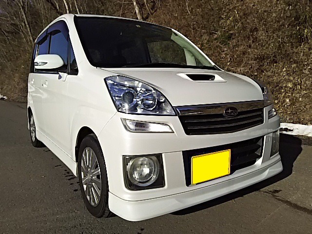 中古車 スバル ステラ カスタムrs 4wd の中古車詳細 141 000km パール 岩手県 22万円 中古車情報 中古車検索なら 車 選びドットコム 車選び Com