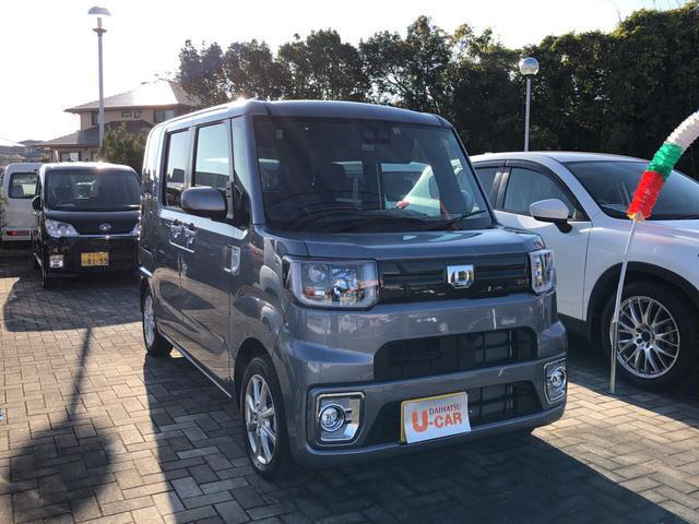 中古車 ダイハツ ウェイク L リミテッド Saiii の中古車詳細 4 000km グレー 熊本県 145 2万円 中古車情報 中古 車検索なら 車選びドットコム 車選び Com