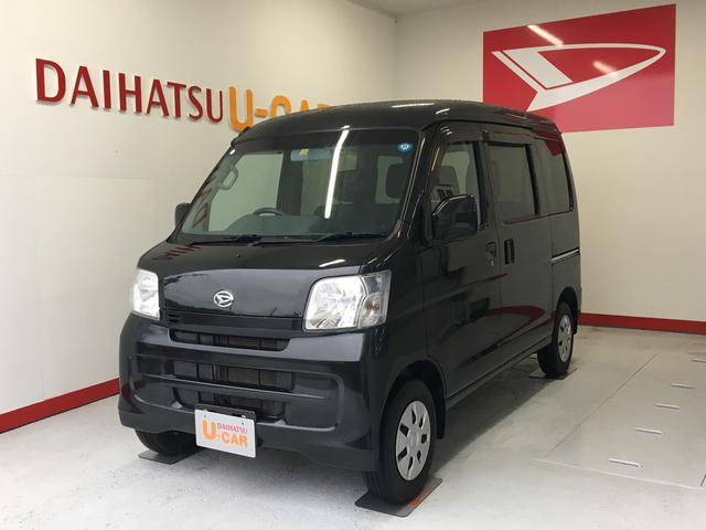 中古車 ダイハツ ハイゼットカーゴ クルーズ ハイルーフ の中古車詳細 22 000km ブラック 静岡県 万円 中古車情報 中古車 検索なら 車選びドットコム 車選び Com