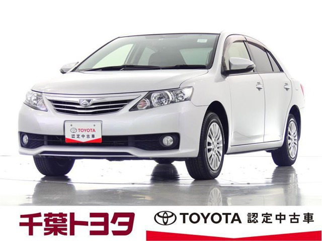 中古車 トヨタ アリオン 1 5 A15 Gパッケージ 39 000km シルバーメタリック 千葉県 79万円 中古車情報 中古車 検索なら 車選びドットコム 車選び Com