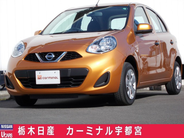 中古車 日産 マーチ 1 2 S の中古車詳細 17 000km オレンジ 栃木県 59 4万円 中古車情報 中古車検索なら 車選びドットコム 車選び Com