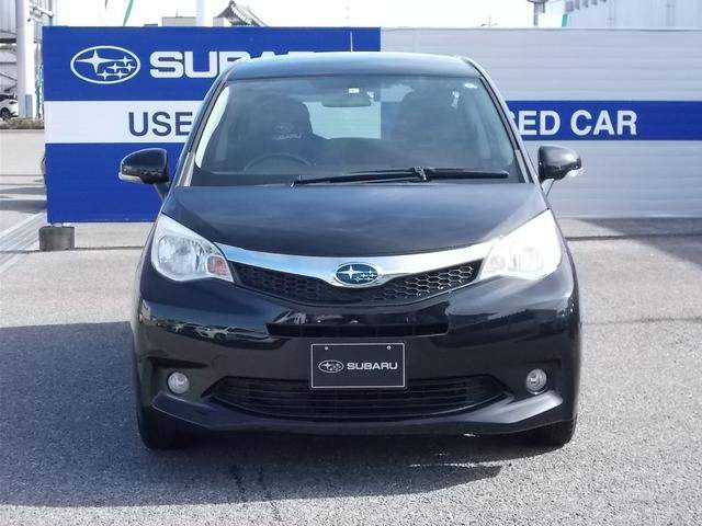中古車 スバル トレジア 1 3 I L の中古車詳細 87 000km ブラックメタリック 栃木県 38 5万円 中古車情報 中古車 検索なら 車選びドットコム 車選び Com