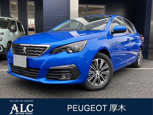 中古車 プジョー 308 ロードトリップ ブルーhdi ディーゼル の中古車詳細 登録済未使用車 km走行 ブルーメタリック 神奈川県 258万円 中古車情報 中古車検索なら 車選びドットコム 車選び Com