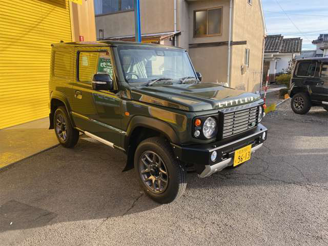 中古車 スズキ ジムニー Xc 4wd の中古車詳細 登録済未使用車 16km走行 グリーン 長野県 268万円 中古車情報 中古車 検索なら 車選びドットコム 車選び Com