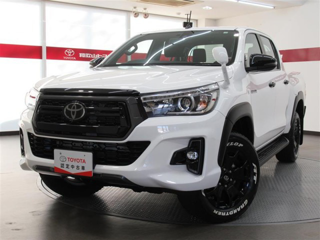 中古車 トヨタ ハイラックス 2 4 Z ブラック ラリー エディション ディーゼル 4wd の中古車詳細 9 000km ホワイト 和歌山県 415 8万円 中古車情報 中古車検索なら 車選びドットコム 車選び Com