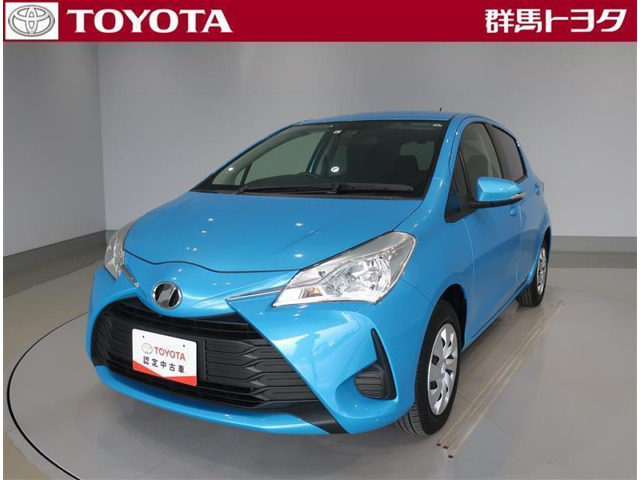 中古車 トヨタ ヴィッツ 1 0 F の中古車詳細 27 000km ライトブルー 群馬県 96 8万円 中古車情報 中古車検索なら 車 選びドットコム 車選び Com
