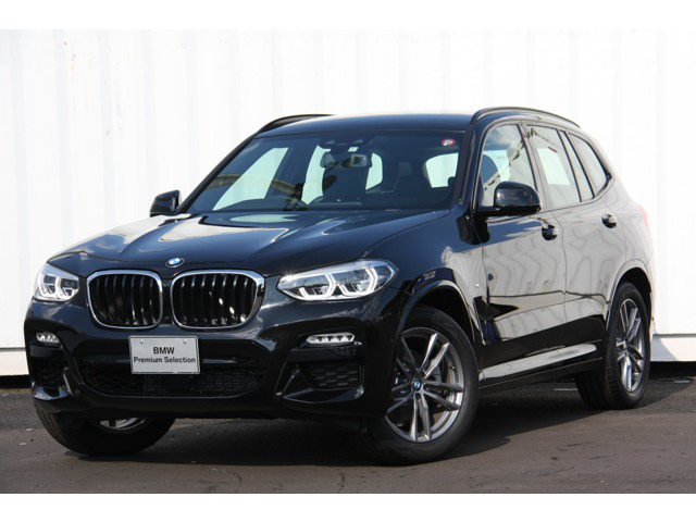 中古車 Bmw X3 Xドライブd Mスポーツ ディーゼル 4wd の中古車詳細 12 000km ブラック 埼玉県 529 1万円 中古車情報 中古車検索なら 車選びドットコム 車選び Com