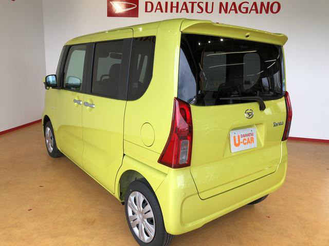 中古車 ダイハツ タント X 4wd の中古車詳細 4 000km イエロー 長野県 131 5万円 中古車情報 中古車検索なら 車 選びドットコム 車選び Com