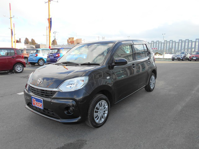 中古車 トヨタ パッソ 1 0 X S 4wd の中古車詳細 42 000km ブラック 青森県 139万円 中古車情報 中古車検索なら 車選びドットコム 車選び Com