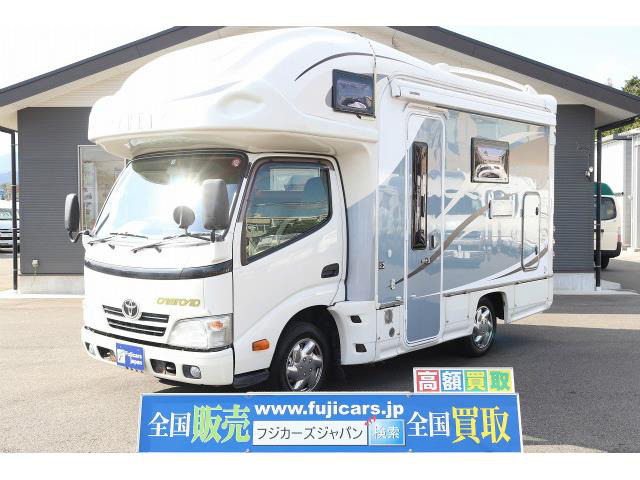 中古車 トヨタ カムロード キャブコン ナッツrv クレア5 0w 1オーナー の中古車詳細 85 268km ホワイト 佐賀県 539万円 中古車情報 中古車検索なら 車選びドットコム 車選び Com