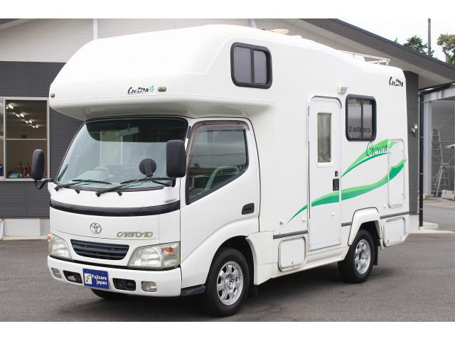 中古車 トヨタ カムロード キャブコン ナッツrv クレソン Ffヒーター 冷蔵庫 の中古車詳細 59 552km ホワイト 佐賀県 349万円 中古車情報 中古車検索なら 車選びドットコム 車選び Com