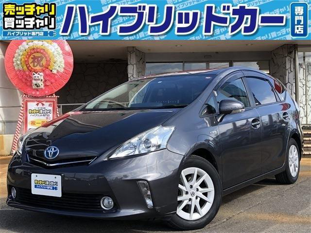 中古車 トヨタ プリウスa 1 8 S の中古車詳細 62 000km グレー 福井県 69 8万円 中古車情報 中古車検索なら 車選びドットコム 車選び Com