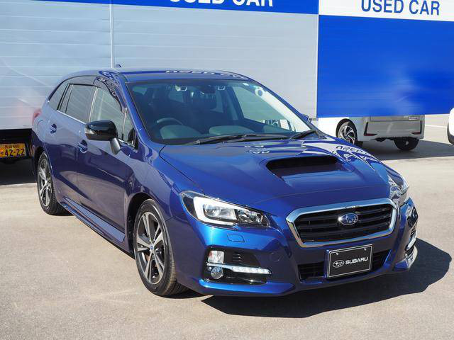 中古車 スバル レヴォーグ 1 6 Gt アイサイト スマートエディション 4wd の中古車詳細 48 000km ダークダークブルー 長崎県 6 8万円 中古車情報 中古車検索なら 車選びドットコム 車選び Com
