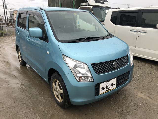 中古車 スズキ ワゴンr Fx の中古車詳細 88 000km ライトブルーメタリック 新潟県 17万円 中古車情報 中古車検索なら 車 選びドットコム 車選び Com