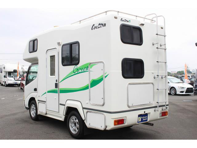 中古車 トヨタ カムロード キャブコン ナッツrv クレソン Ffヒーター 冷蔵庫 の中古車詳細 59 552km ホワイト 佐賀県 349万円 中古車情報 中古車検索なら 車選びドットコム 車選び Com