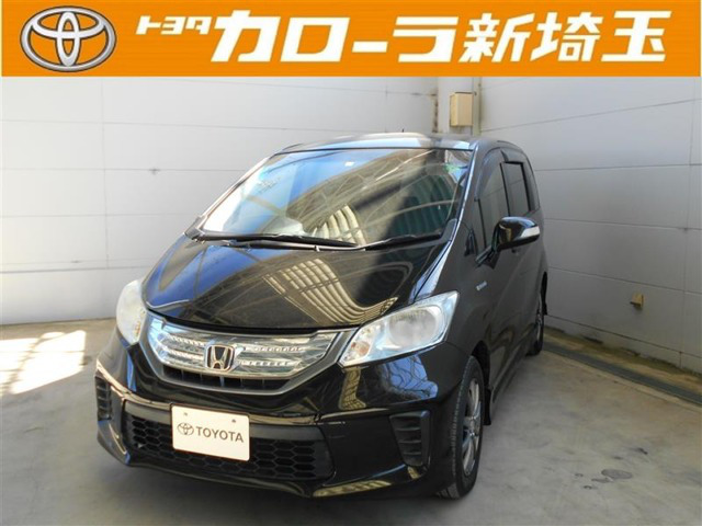 中古車 ホンダ フリードハイブリッド 1 5 ジャストセレクション の中古車詳細 45 000km ブラック 埼玉県 134万円 中古 車情報 中古車検索なら 車選びドットコム 車選び Com