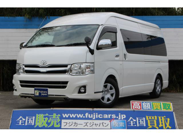 中古車 トヨタ ハイエース キャンピング ハイエース ドリームエーティ Walk タイプa の中古車詳細 514km パール 茨城県 399万円 中古車情報 中古車検索なら 車選びドットコム 車選び Com