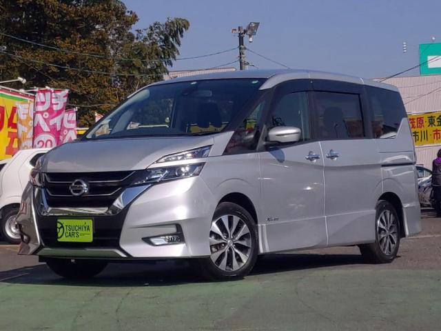 中古車 日産 セレナ 2 0 ハイウェイスター S Hybrid Vセレクション の中古車詳細 15 000km シルバー 千葉県 245 8万円 中古車情報 中古車検索なら 車選びドットコム 車選び Com