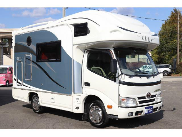 中古車 トヨタ カムロード キャブコン ナッツrv クレア5 0w 1オーナー の中古車詳細 85 268km ホワイト 佐賀県 539万円 中古車情報 中古車検索なら 車選びドットコム 車選び Com