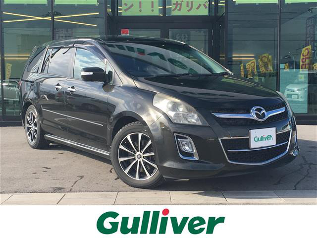 中古車 マツダ Mpv 2 3 23t 修復歴無し 97 000km スパークリングブラックマイカ 滋賀県 61 1万円 中古車情報 中古車検索なら 車選びドットコム 車選び Com