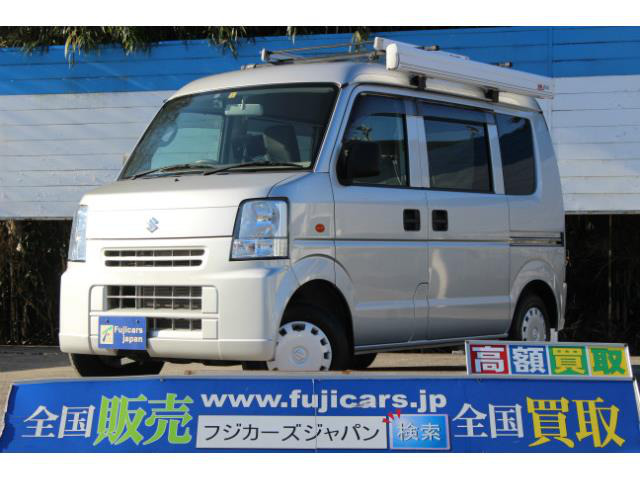 中古車 スズキ エブリイ チョイcan製 車中泊仕様 サイドオーニング の中古車詳細 12 785km シルバー 茨城県 179万円 中古車情報 中古車検索なら 車選びドットコム 車選び Com