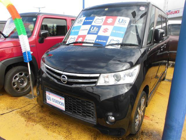 中古車 日産 ルークス ハイウェイスター の中古車詳細 37 000km クロ 香川県 49 8万円 中古車情報 中古車検索なら 車 選びドットコム 車選び Com